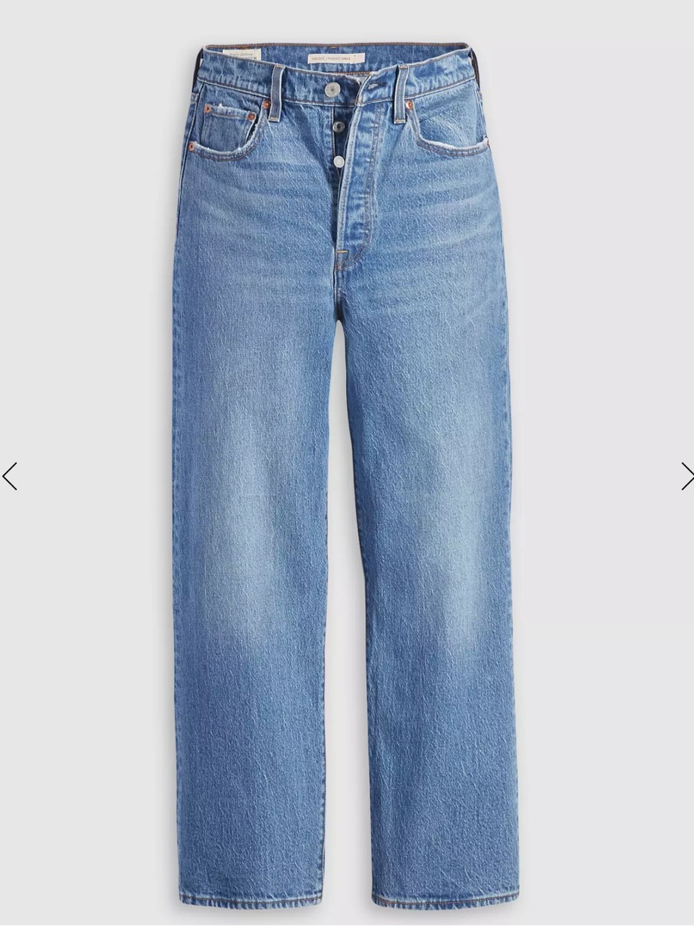Levi’s Ribcage Straight Ankle High Rise Jeans Size 29 Medium Wash